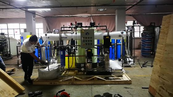 Hệ thống lọc nước Osmose thương mại 19.5KW SUS304 Vật liệu Màng DOW