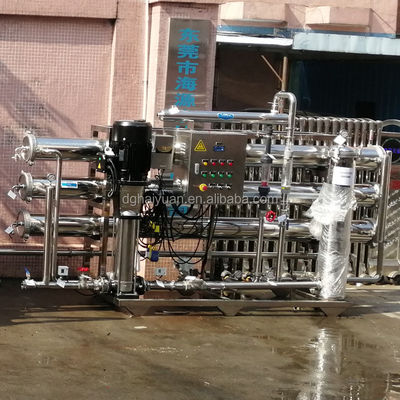 Hệ thống lọc nước Osmose thương mại 19.5KW SUS304 Vật liệu Màng DOW