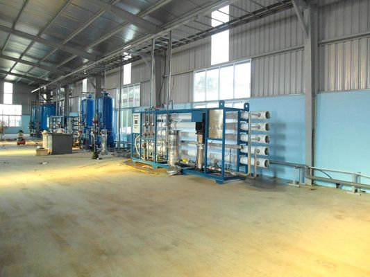 Hệ thống lọc nước khử ion 380V, nhựa làm mềm nước trao đổi ion 60HZ