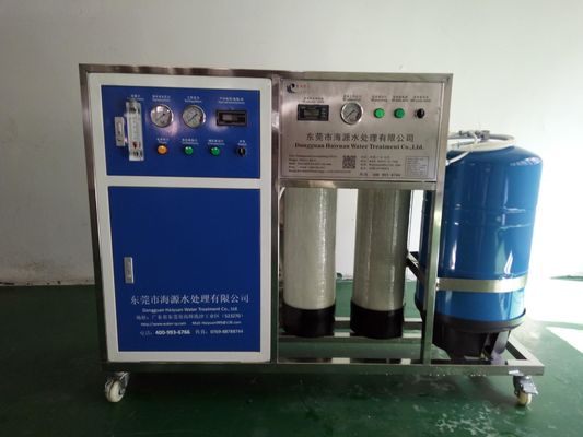 Hệ thống lọc nước khử ion 380V, nhựa làm mềm nước trao đổi ion 60HZ