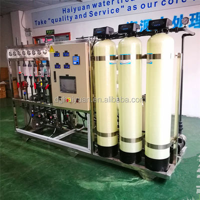 Máy lọc nước đa bộ lọc RO Nhà máy khử muối 750W