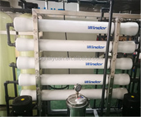 Máy lọc nước đa bộ lọc RO Nhà máy khử muối 750W