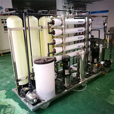 Máy lọc nước đa bộ lọc RO Nhà máy khử muối 750W