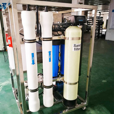 Nhà máy lọc nước RO 35000 PPM, Nhà máy xử lý nước Ro công nghiệp 460VAC