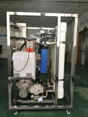 Nhà máy lọc nước RO 35000 PPM, Nhà máy xử lý nước Ro công nghiệp 460VAC