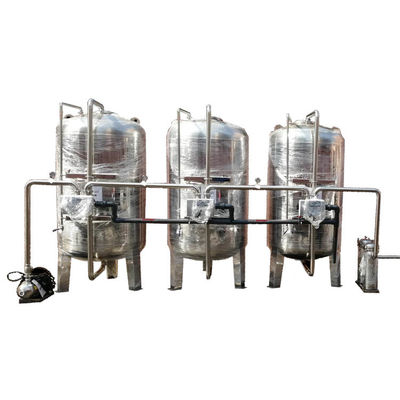 Hộp lọc nước than hoạt tính dạng hạt 900KG 7000W