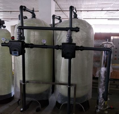 Hộp lọc nước than hoạt tính dạng hạt 900KG 7000W