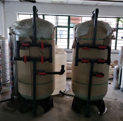 Hộp lọc nước than hoạt tính dạng hạt 900KG 7000W