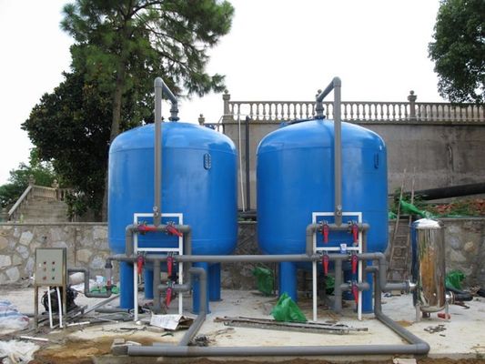 Hộp lọc nước than hoạt tính dạng hạt 900KG 7000W