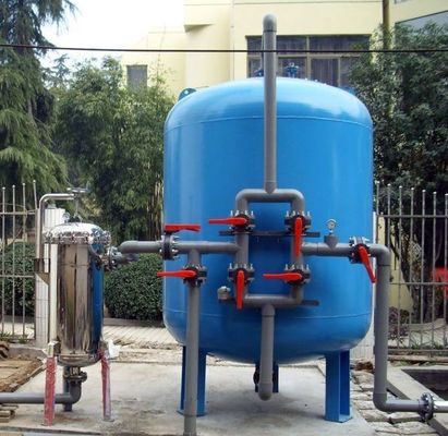 Hộp lọc nước than hoạt tính dạng hạt 900KG 7000W