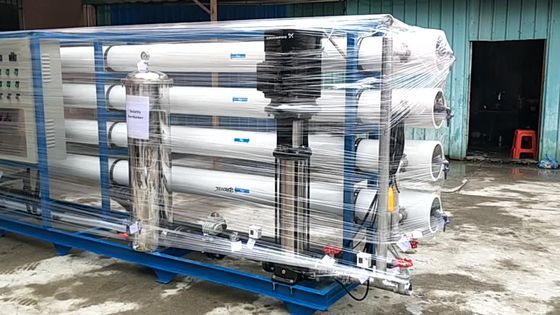 Nhà máy RO thẩm thấu ngược công nghiệp 2000LPH Tỷ lệ thu hồi 60% - 75%