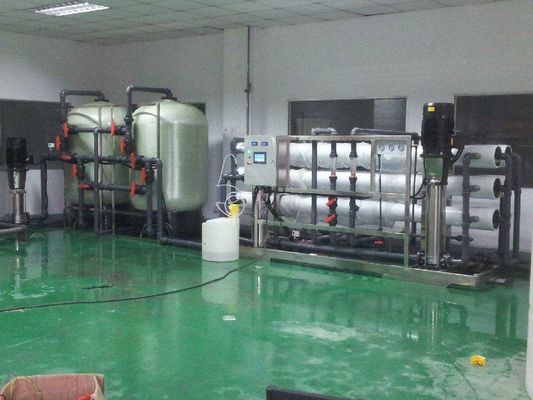 Nhà máy RO thẩm thấu ngược công nghiệp 2000LPH Tỷ lệ thu hồi 60% - 75%