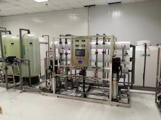 Nhà máy RO thẩm thấu ngược công nghiệp 2000LPH Tỷ lệ thu hồi 60% - 75%