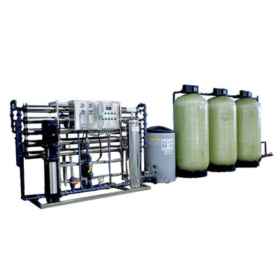 Máy lọc nước RO thẩm thấu ngược 380V Áp suất 10bar SGS đã được phê duyệt