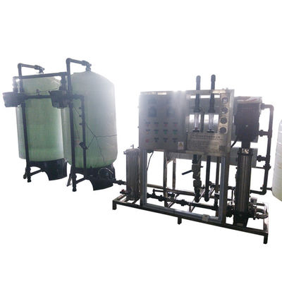 Máy lọc nước RO thẩm thấu ngược 380V Áp suất 10bar SGS đã được phê duyệt