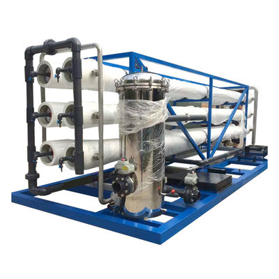 Máy lọc nước RO thẩm thấu ngược 380V Áp suất 10bar SGS đã được phê duyệt