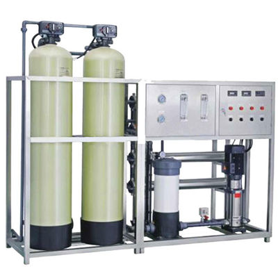 Hệ thống RO 1000LPH Nhà máy xử lý nước Máy lọc nước 15 bar Áp suất