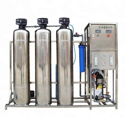 Hệ thống RO 1000LPH Nhà máy xử lý nước Máy lọc nước 15 bar Áp suất