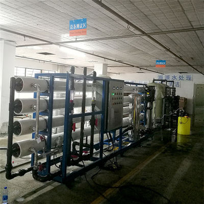 Máy lọc PP thẩm thấu ngược Nhà máy RO, Nhà máy xử lý nước thẩm tách bằng điện FRP