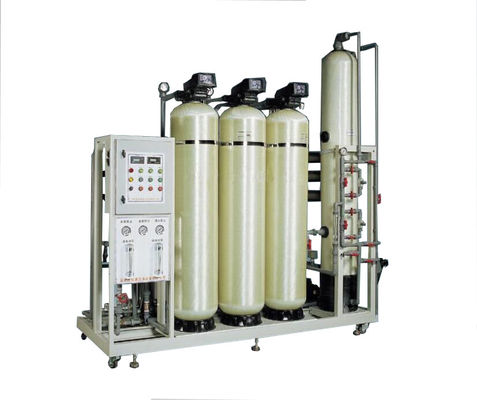 Hệ thống nước khử ion 1,5kw cho phòng thí nghiệm 50LPH với PLC Contraol