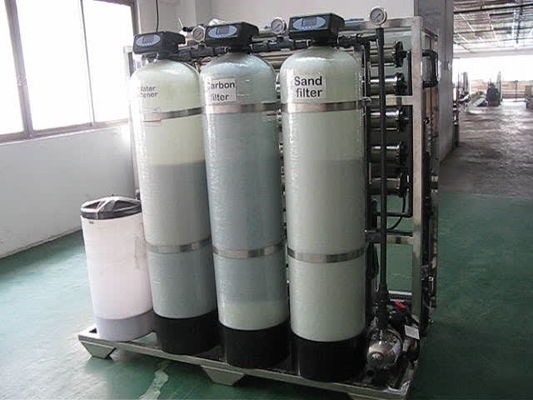 Hệ thống nước khử ion 2000LPH, Nhà máy Dm trao đổi ion loại bỏ 99,7%