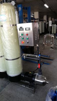 Hệ thống nước khử ion 3KW, Bộ lọc nhựa trao đổi ion Phục hồi 60% - 75%