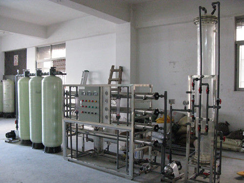 Hệ thống nước khử ion 3KW, Bộ lọc nhựa trao đổi ion Phục hồi 60% - 75%
