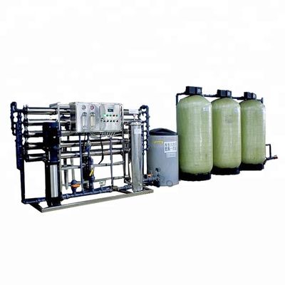 Hệ thống nước khử ion phòng thí nghiệm 600KG, nhà máy xử lý nước khử khoáng FRP