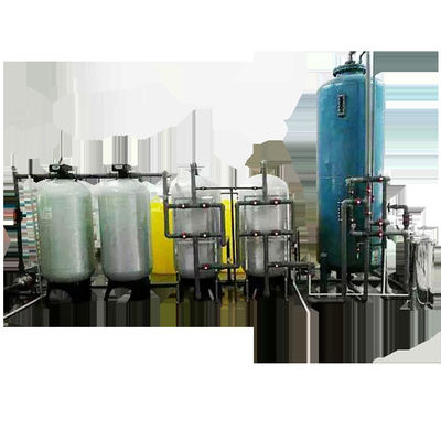 Hệ thống nước khử ion phòng thí nghiệm 600KG, nhà máy xử lý nước khử khoáng FRP