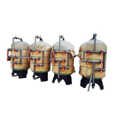 Hệ thống nước khử ion phòng thí nghiệm 600KG, nhà máy xử lý nước khử khoáng FRP