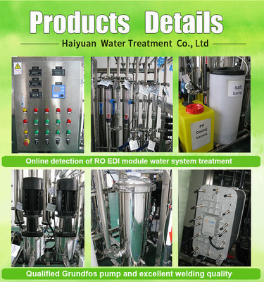 Thiết bị EDI khử khoáng cho hệ thống lọc xử lý nước 1TPH