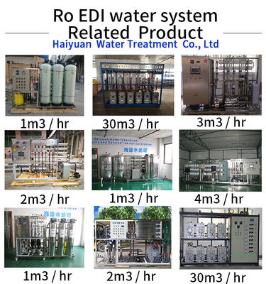 Thiết bị EDI khử khoáng cho hệ thống lọc xử lý nước 1TPH