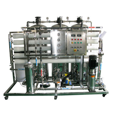 Xử lý nước nhà máy PLC EDI, Máy bơm CNP Hệ thống nước tinh khiết EDI