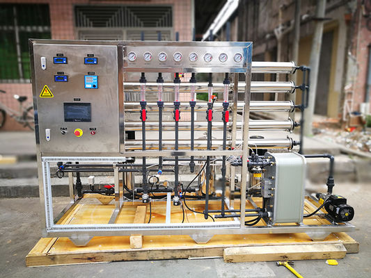 Xử lý nước nhà máy PLC EDI, Máy bơm CNP Hệ thống nước tinh khiết EDI