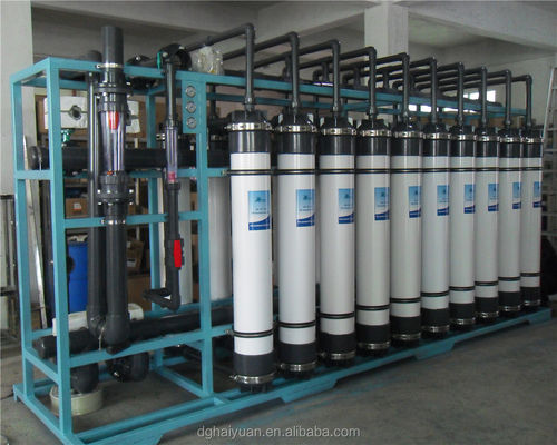 Hệ thống siêu lọc được SGS phê duyệt Xử lý nước bằng máy khử trùng UV