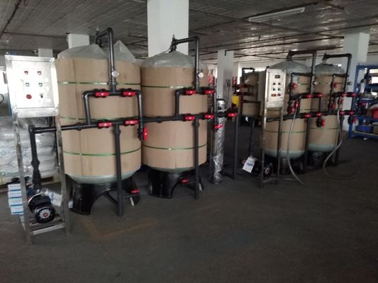 Hệ thống nước khử ion 2KW Máy lọc nước Màng lọc HYDRANAUTICS