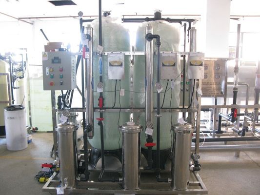 Hệ thống nước khử ion 2KW Máy lọc nước Màng lọc HYDRANAUTICS