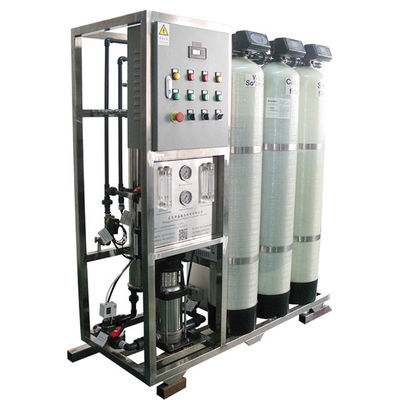 Bộ lọc nước hạt nhựa trao đổi ion công nghiệp 10-15 bar Áp suất 220V