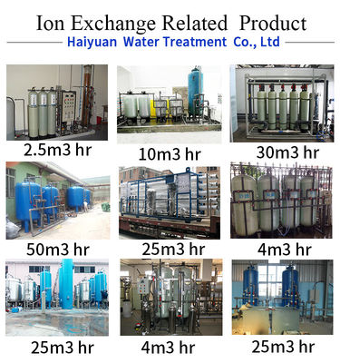 1000L mỗi giờ Nhà máy xử lý nước khử khoáng Áp suất 15 bar