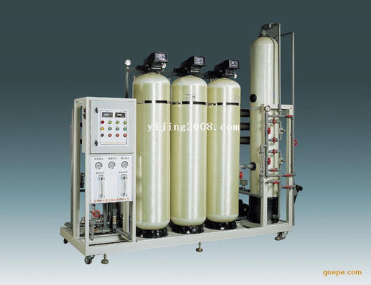 Nhà máy nước khử khoáng hỗn hợp giường, Nhà máy trao đổi ion thu hồi 60% - 75% Dm