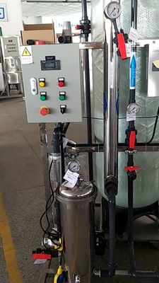 nhựa Hệ thống nước khử ion cho dây chuyền sơn tĩnh điện 1.65KW