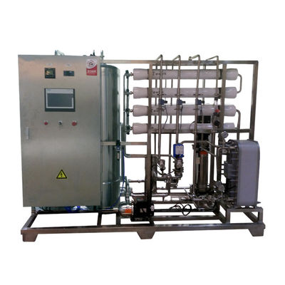 nhựa Hệ thống nước khử ion cho dây chuyền sơn tĩnh điện 1.65KW