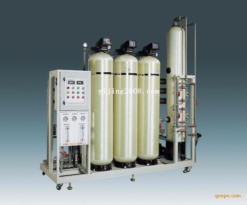 nhựa Hệ thống nước khử ion cho dây chuyền sơn tĩnh điện 1.65KW