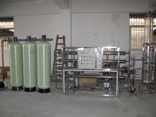 nhựa Hệ thống nước khử ion cho dây chuyền sơn tĩnh điện 1.65KW