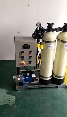 trao đổi ion Nhà máy nước Demin Vật liệu sợi thủy tinh Cấp nước giếng khoan