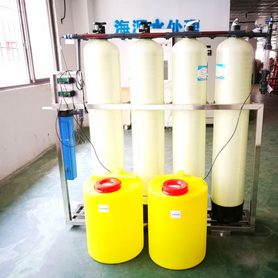 trao đổi ion Nhà máy nước Demin Vật liệu sợi thủy tinh Cấp nước giếng khoan