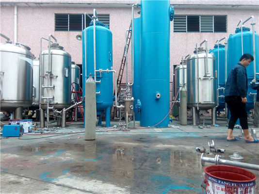 trao đổi ion Nhà máy nước Demin Vật liệu sợi thủy tinh Cấp nước giếng khoan