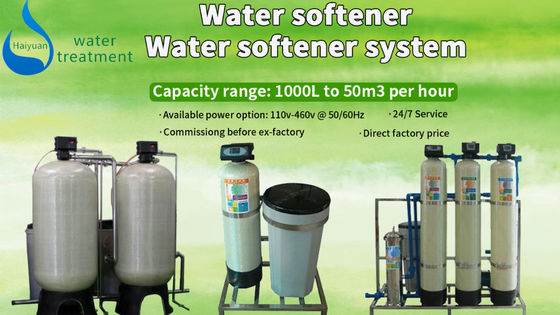 50KG Water Softener Resin Resin, 3 bar Cation Exchange Water Softener