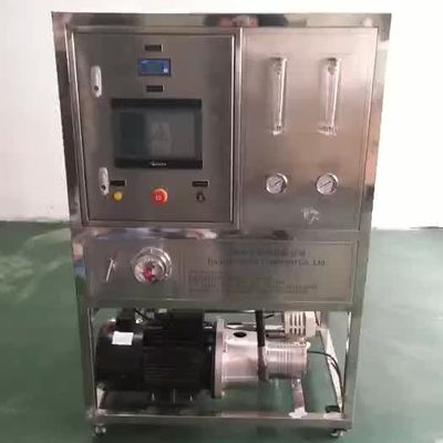 Nước biển di động Nhà máy RO Vật liệu ván ép Khử ion 99%