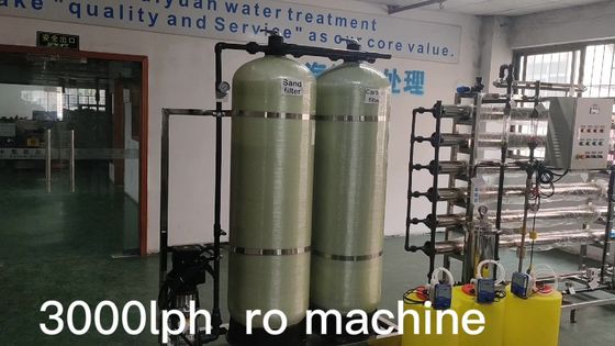 Máy khử muối RO 3000LPH